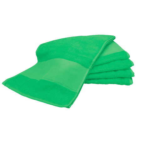 PrintMe Sport Towel in Irish Green von A&R (Artnum: AR073