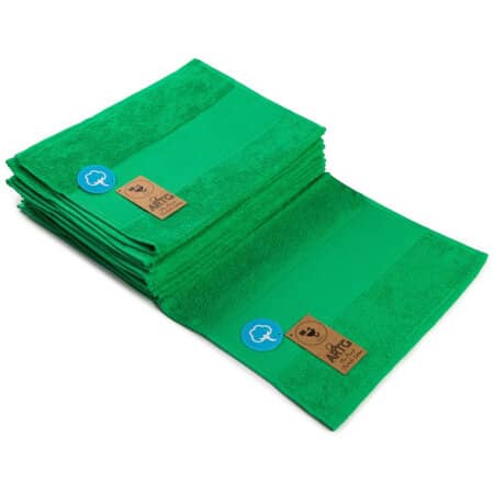 PRINT-Me® Guest Towel in Irish Green von A&R (Artnum: AR074