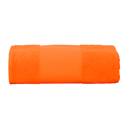 PRINT-Me® Big Towel in Bright Orange von A&R (Artnum: AR077