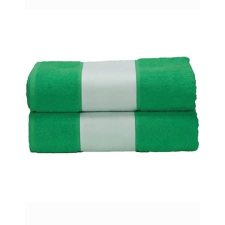 SUBLI-Me® Big Towel in Irish Green von A&R (Artnum: AR087