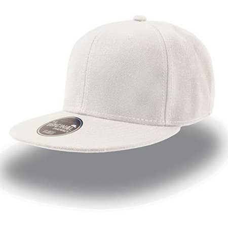 Snap Back Cap in White von Atlantis (Artnum: AT603