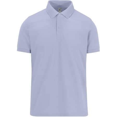 Modisches Herren-Poloshirt in Lavender von B&C (Artnum: BCPU424