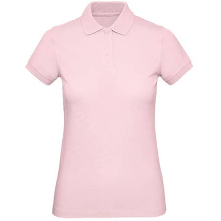 Klassisches weiches Damen-Poloshirt in Orchid Pink von B&C (Artnum: BCPW440