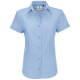Thumbnail Blusen in : Oxford Shirt Short Sleeve / Women BCSWO04 von B&C