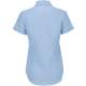 Thumbnail Blusen: Oxford Shirt Short Sleeve / Women BCSWO04 von B&C