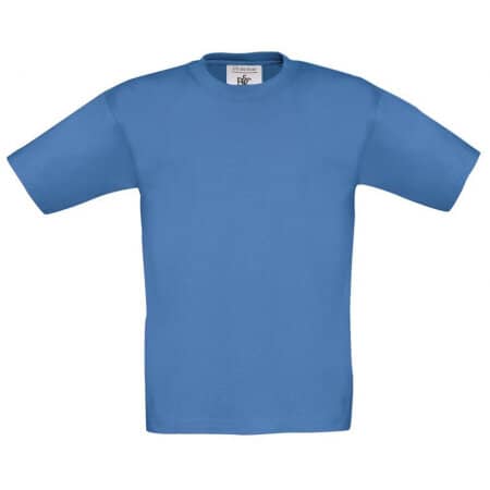 Basic Kinder T-Shirt in Azure von B&C (Artnum: BCTK300