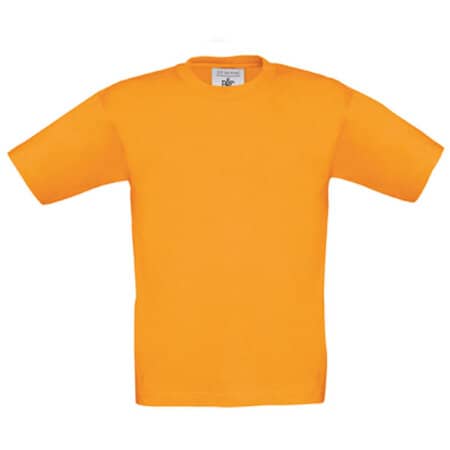 Klassisches Kinder T-Shirt in Orange von B&C (Artnum: BCTK301