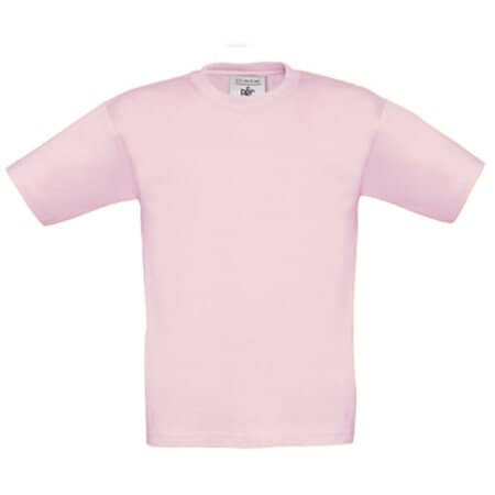 Klassisches Kinder T-Shirt in Pink Sixties von B&C (Artnum: BCTK301