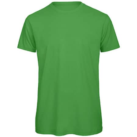 Medium Fit Herren T-Shirt aus Bio-Baumwolle in Real Green von B&C (Artnum: BCTM042
