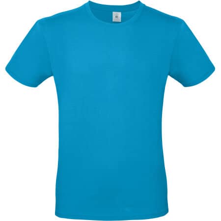 Basic Herren T-Shirt in Atoll von B&C (Artnum: BCTU01T