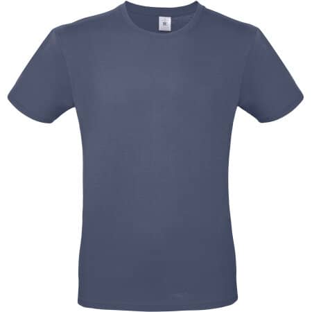 Basic Herren T-Shirt in Denim von B&C (Artnum: BCTU01T