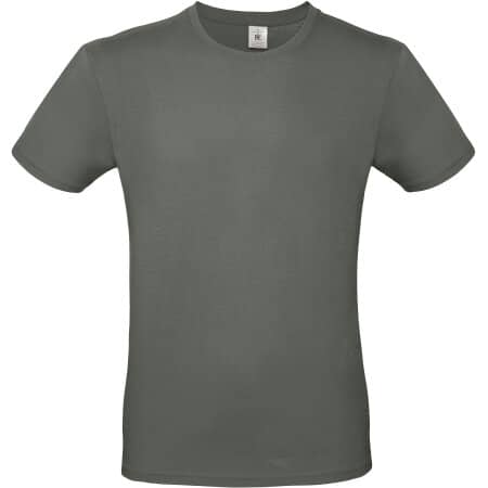 Basic Herren T-Shirt in Millennial Khaki von B&C (Artnum: BCTU01T