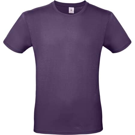 Basic Herren T-Shirt in Radiant Purple von B&C (Artnum: BCTU01T