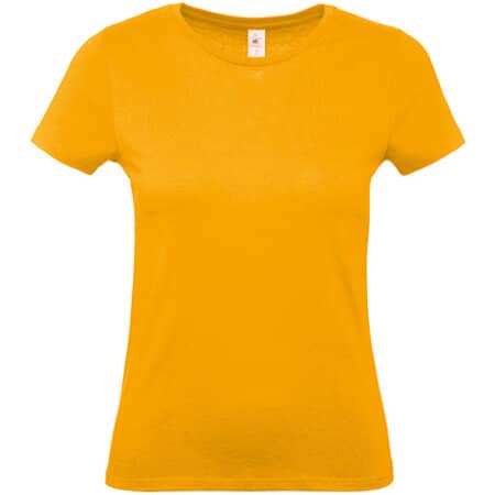 Basic Damen T-Shirt in Apricot von B&C (Artnum: BCTW02T