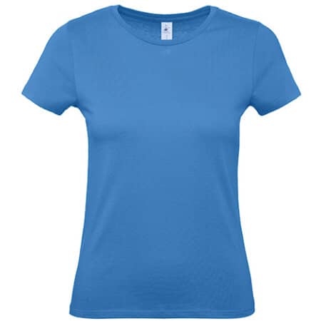 Basic Damen T-Shirt in Azure von B&C (Artnum: BCTW02T