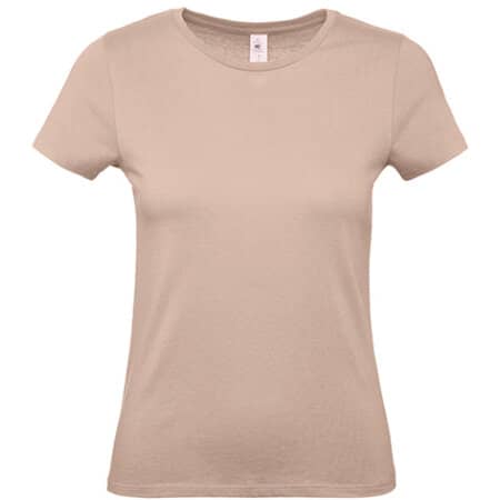 Basic Damen T-Shirt in Millennial Pink von B&C (Artnum: BCTW02T