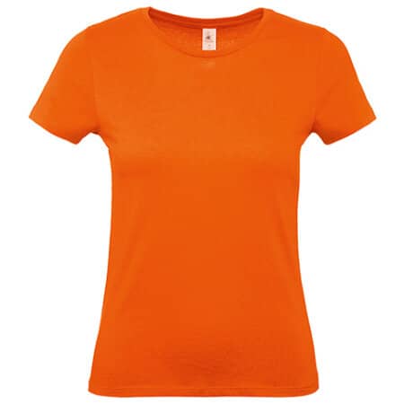 Basic Damen T-Shirt in Orange von B&C (Artnum: BCTW02T