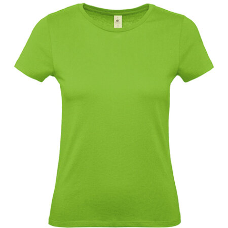 Basic Damen T-Shirt in Orchid Green von B&C (Artnum: BCTW02T