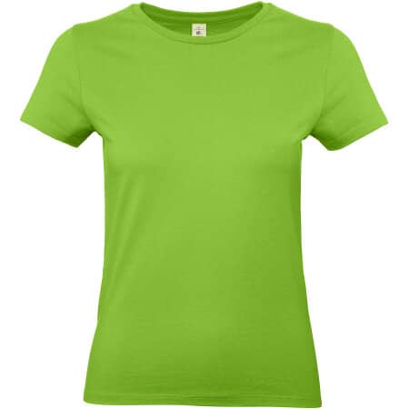 Klassisches T-Shirt für Damen in Orchid Green von B&C (Artnum: BCTW04T