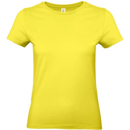 Klassisches T-Shirt für Damen in Solar Yellow von B&C (Artnum: BCTW04T