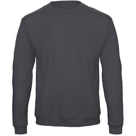 Basic Sweatshirt in Anthracite von B&C (Artnum: BCWUI23