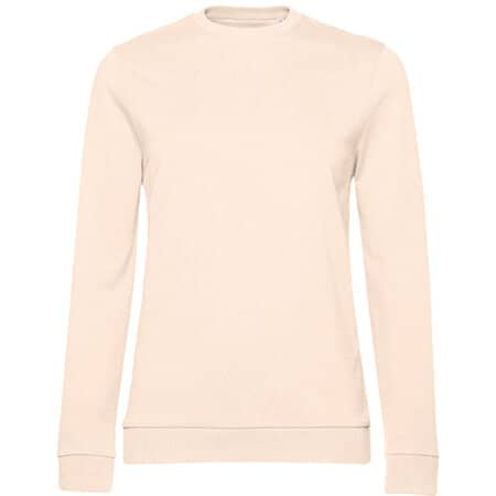 Leichter Damen-Sweater in Pale Pink von B&C (Artnum: BCWW02W