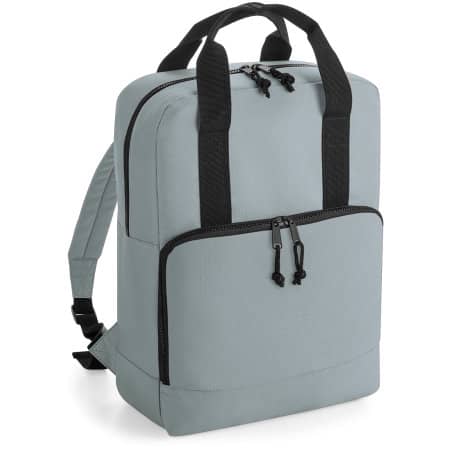 Recycled Twin Handle Cooler Backpack von BagBase (Artnum: BG287