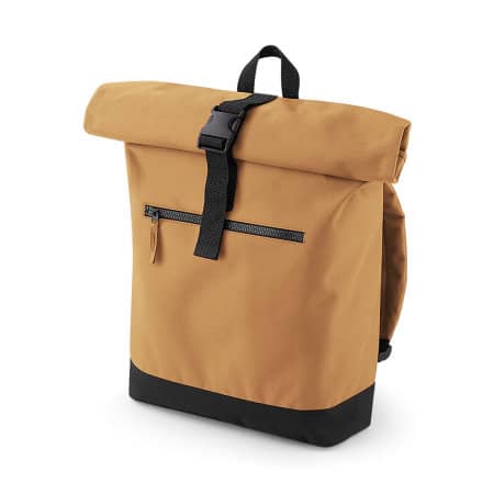 Roll-Top Backpack von BagBase (Artnum: BG855