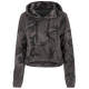 Thumbnail Hoodies in : Ladies` Camo Cropped Hoody BY065 von Build Your Brand