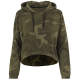 Thumbnail Hoodies in : Ladies` Camo Cropped Hoody BY065 von Build Your Brand
