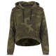 Thumbnail Hoodies: Ladies` Camo Cropped Hoody BY065 von Build Your Brand