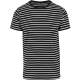 Thumbnail T-Shirts in : Stripe Tee BY073 von Build Your Brand