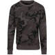 Thumbnail Sweatshirts in : Camo Crewneck BY110 von Build Your Brand