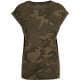 Thumbnail T-Shirts: Ladies Camo Extended Shoulder Camo Tee BY112 von Build Your Brand