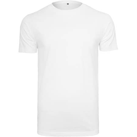 Nachhaltiges Organic Herren T-Shirt Round Neck von Build Your Brand (Artnum: BY136