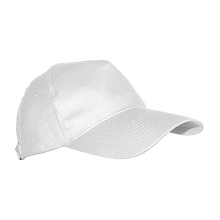 Original Cap für Kinder in White von Printwear (Artnum: C541K