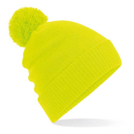 Thermal Snowstar® Beanie in Fluorescent Yellow (Neon) von Beechfield (Artnum: CB439