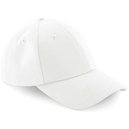Authentic Baseball Cap in Soft White von Beechfield (Artnum: CB59
