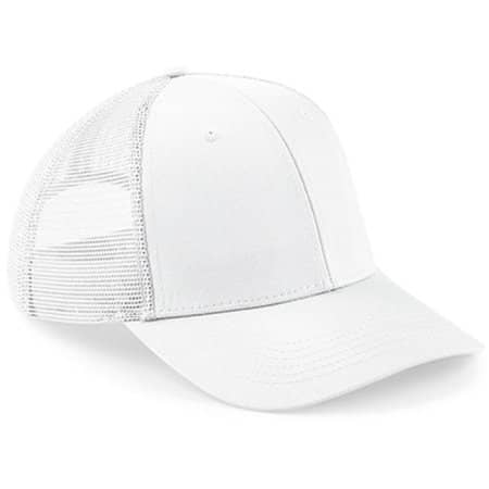 Urbanwear Trucker in White von Beechfield (Artnum: CB646