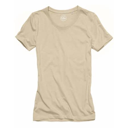 Kurzarm T-Shirt Ragusa Lady von CG Workwear (Artnum: CGW9525