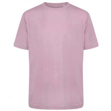 Oversized Unisex Bio-T-Shirt  in Purple Rose von Continental Clothing (Artnum: COR19