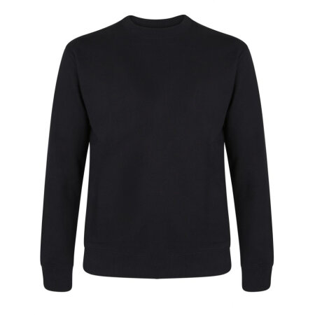 Faires Unisex Heavy Sweatshirt aus nachhaltiger Bio-Baumwolle in Black von Continental Clothing (Artnum: COR62