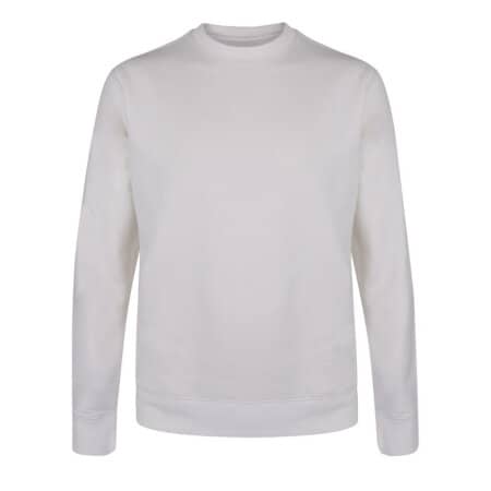 Faires Unisex Heavy Sweatshirt aus nachhaltiger Bio-Baumwolle in White Mist von Continental Clothing (Artnum: COR62