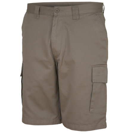 Klassische Herren-Cargo-Shorts von Carson Classic Casuals (Artnum: CR486