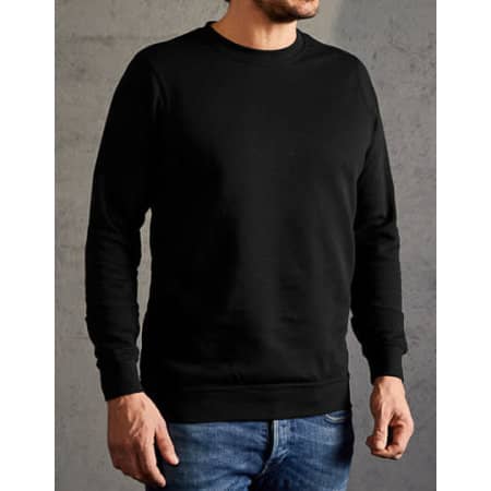 New Men`s Sweater 80/20 in Black von Promodoro (Artnum: E2199N