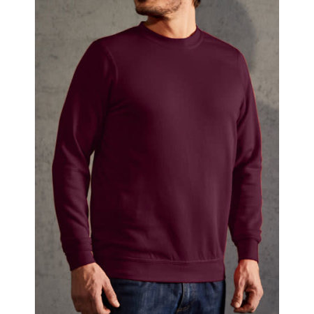 New Men`s Sweater 80/20 in Burgundy von Promodoro (Artnum: E2199N