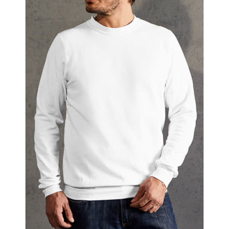 New Men`s Sweater 80/20 in White von Promodoro (Artnum: E2199N