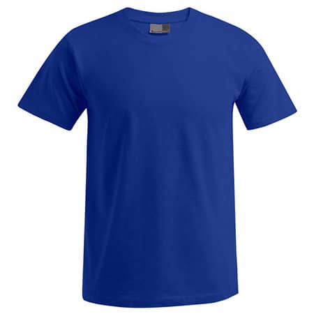Premium Herren T-Shirt in Royal von Promodoro (Artnum: E3000
