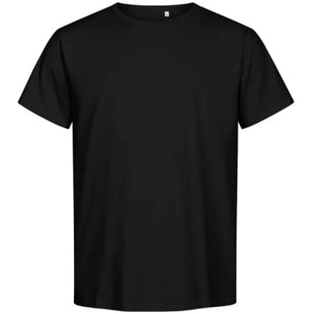 Herren Premium T-Shirt aus nachhaltiger Bio-Baumwolle in Black von Promodoro (Artnum: E3090