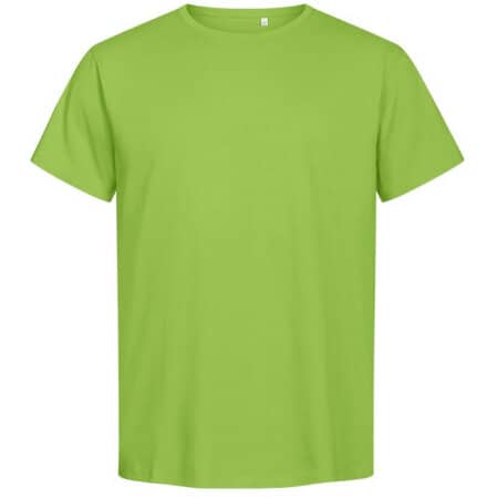 Herren Premium T-Shirt aus nachhaltiger Bio-Baumwolle in Lime Green von Promodoro (Artnum: E3090